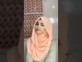 Download Lagu Hijab tutorial without pin | new hijab style | hijab tutorial | hijab style #shorts