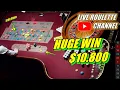 Download Lagu 🔴 LIVE ROULETTE |🚨 HUGE WIN 💲10.800 In Las Vegas Casino 🎰 $100 Chips Bets MEGA SESSION ✅ 2025-07-15