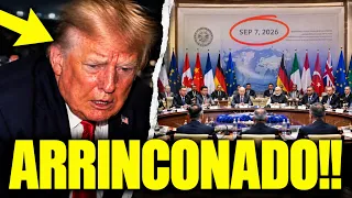🚨 EL MUNDO SE HARTA DE TRUMP! Líderes Forman un NUEVO FRENTE en su contra