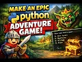 Create an Epic Python Adventure Game Terminal RPG Tutorial