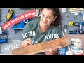The BEST way to stain wood Perfect Stain Finish Beginner s guide
