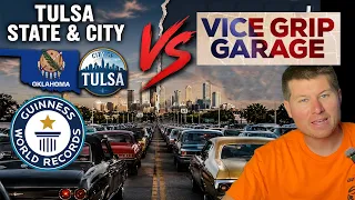 trying to understand the tulsa vs vice grip garage situation