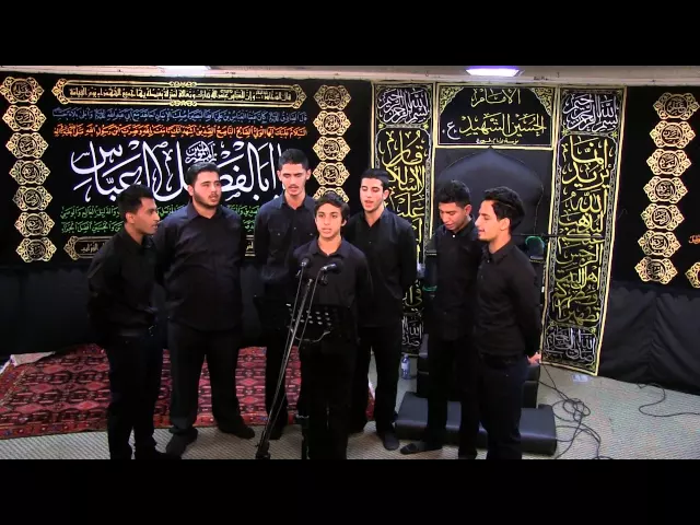 ⁣طريق الطفوف - نشيد - فرقة موكب خدام الحسين (ع) - ليلة الأربعين - 20 صفر 1436