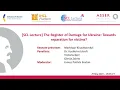 Lagu SCL Lecture - The Register of Damage for Ukraine: Towards reparation for victims?
