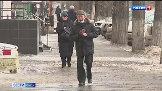Резкое похолодание до минус 31 градуса надвигается на Омскую область