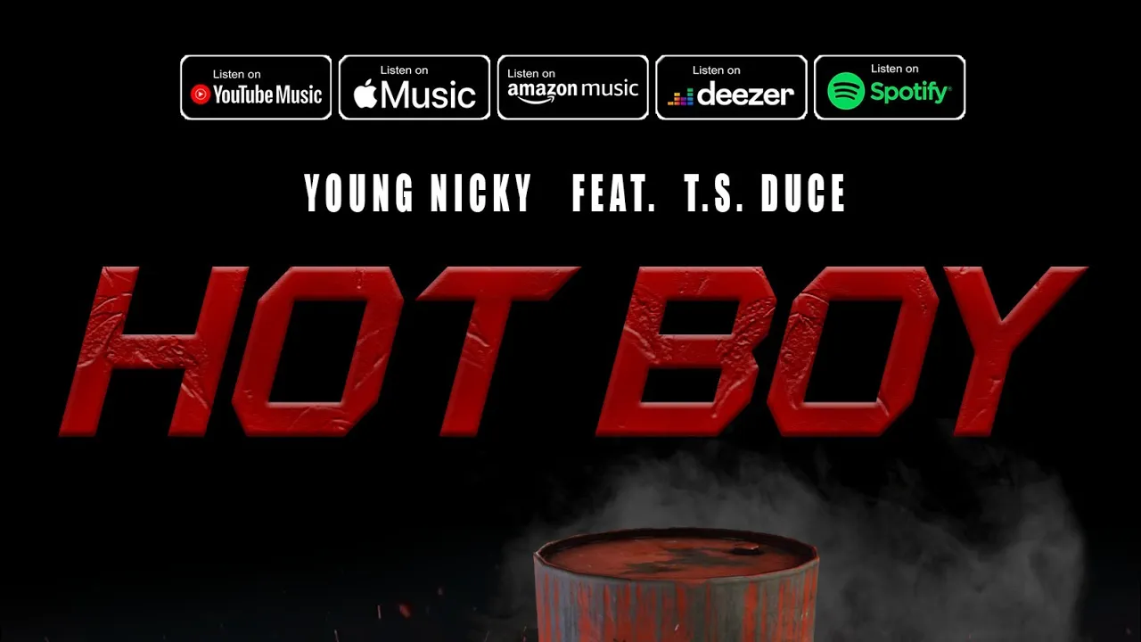 Young Nicky - Hot Boy Ft. T.S.Duce{Official Audio}