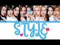 Download Lagu Hearts2Hearts - STYLE // You as a Member // KARAOKE // (9 Members Ver.) Color Coded Lyrics