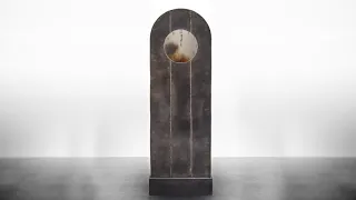 Maarten Baas - Self Portrait Clock in real time