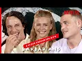 The Barbarians Cast All Have Very Dirty Laughs Barbarians