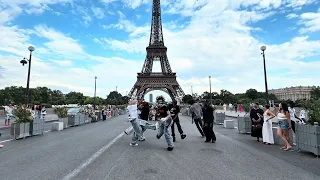 Ayo & Teo Salif Akamz - Janice STFU in Paris 