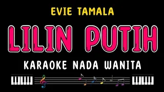 lilin putih karaoke nada wanita evie tamala 