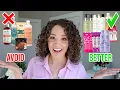 Best Shampoos Conditioners for Curly Wavy Hair What to Avoid