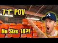 Download Lagu POV: Shoe Shopping at 7’1” (Nothing Fits)