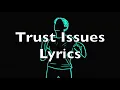 Fredo bang - Trust issues (Lyrics)