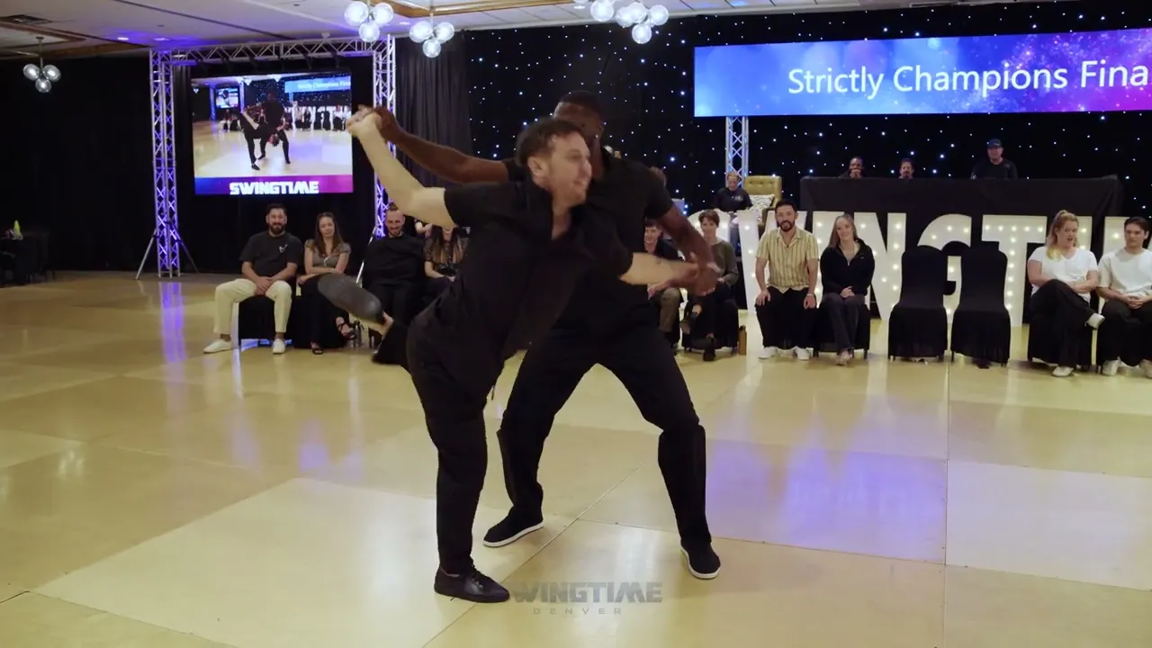 KP Rutland & Benji Schwimmer - Champions Strictly Finals - SwingTime Denver 2026