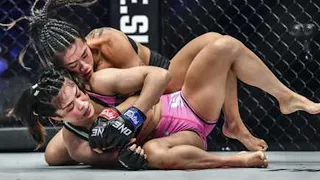 韩国天才美女来华挑战，点名要打武警霸王花，惨被按地暴虐！#格斗 #拳击