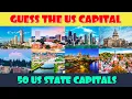 Guess the US State Capitals