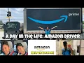 Day in the Life Amazon Driver Helper Edition VLOG Funniest driver ever