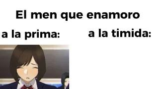 A la prima😐