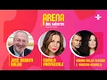 Download Lagu ARENA DOS SABERES | JOSÉ NALINI, CAMILA PROVENZALE, CARMO VECCHIA, VANESSA GERBELLI  | 25/09/2025