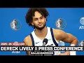 Dereck Lively II Says He GREW 2 Inches in Offseason Pokemon Collection More