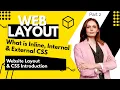 Part 6 Website Layout CSS Introduction HTML for Beginners