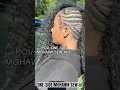 One-Side Mohawk Sew-In