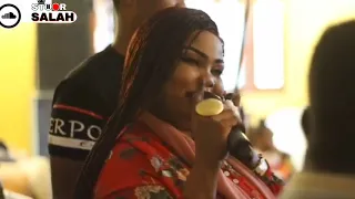 نانسي الارساليه شيشاي رضي ويزي لون الخدار 