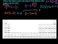 Example 4 - Drawing the Lewis Structure for SO2