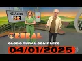 Lagu GLOBO RURAL 04/01/2026  COMPLETO 46 ANOS DE GLOBO RURAL