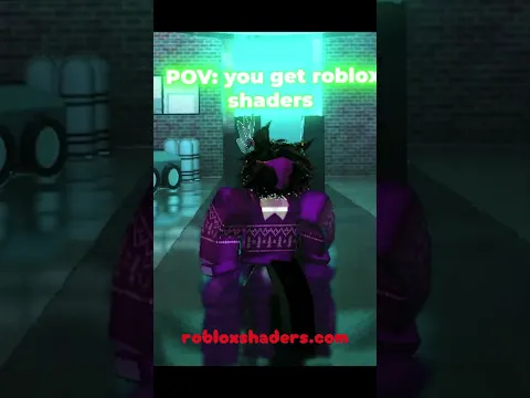 [REAL] How to get shaders on Roblox 2026