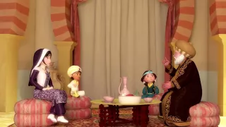 الراهب برصيصا كاملا HD 