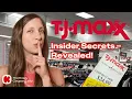 6 TJ Maxx Shopping SECRETS That Will Save You Money Employee Insider Tips