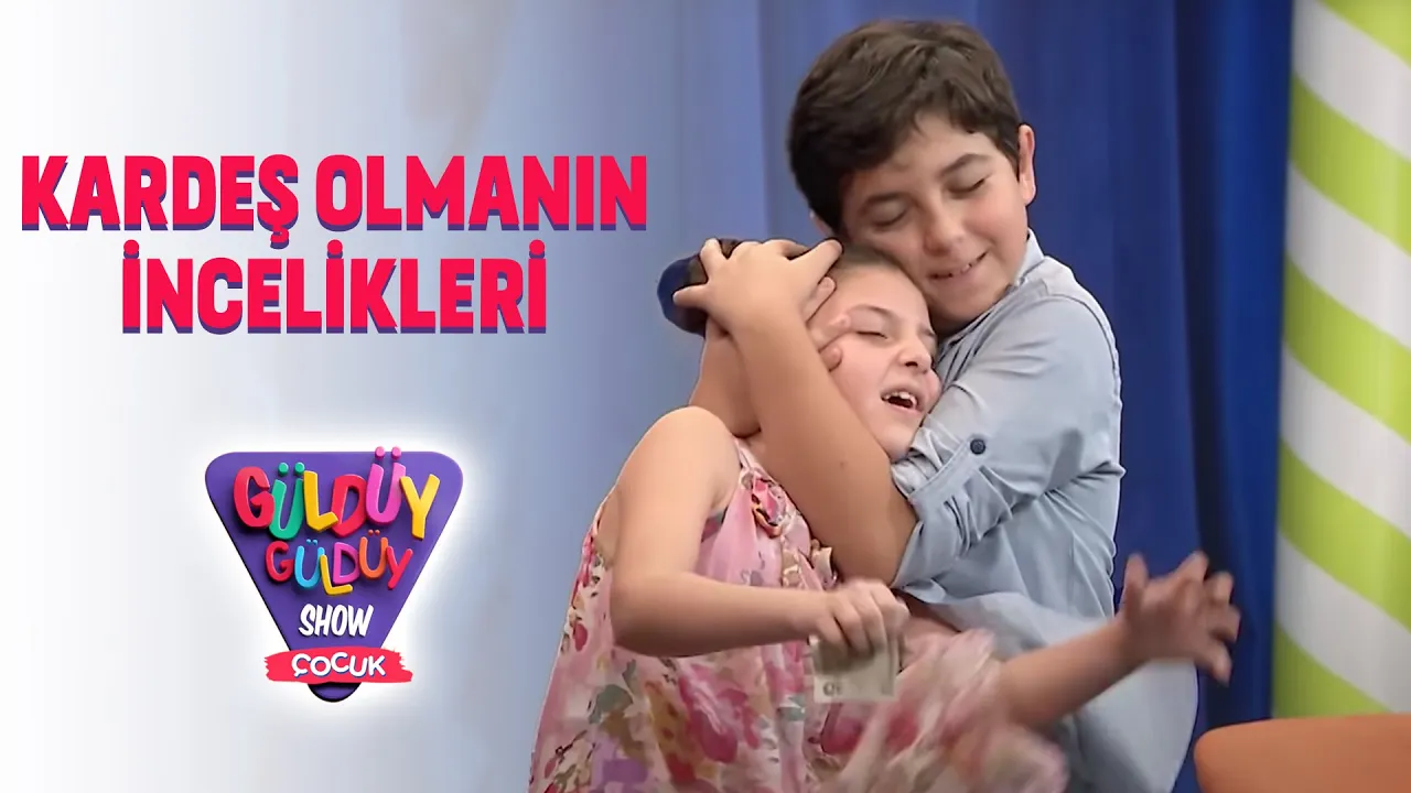 Güldüy Güldüy Show Çocuk 14. Bölüm, Kardeş Olmanın İncelikleri