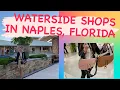HIGH-END SHOPPING AT THE WATERSIDE SHOPS IN NAPLES FL GUCCI SAKS FIFTH AVENUE AND LOUIS VUITTON
