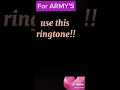 BTS- Dynamite ringtone (Tiktok-@blinks546)
