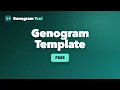 Genogram Template Start From a Ready Family Edit It Free