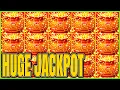 This HUGE JACKPOT She WON Left Me SPEECHLESS Dragon Link Happy Prosperous Slot