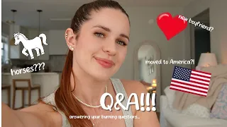 q&a... answering ur burning questions