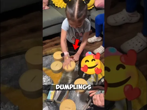 This Little Girl Never Misses the Rare Mystery Dumpling 😱