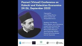Kalecki Conference Presents: Maria Cristina Marcuzzo: Kalecki and Cambridge