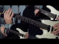 Bolt Thrower - No Guts, No Glory (guitar cover)