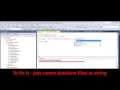 MSSQL - Fix Error