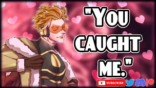 finding out hawks is your secret admirer mha anigomi character audio