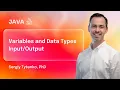Lecture 2 Variables and Data Types Java Fundamentals