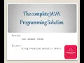 String predefined method in JAVA Lecture-2