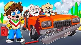 Me fui de VIAJE con mis amigos y SALE MAL... 💀🫠 SILVIOGAMER en NOMAD DRIVE