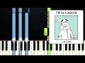 Download Lagu Twin Cabins - Swing Lynn (Piano Tutorial)