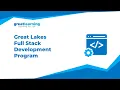 Full Stack Development Program - Great Lakes Great Learning
