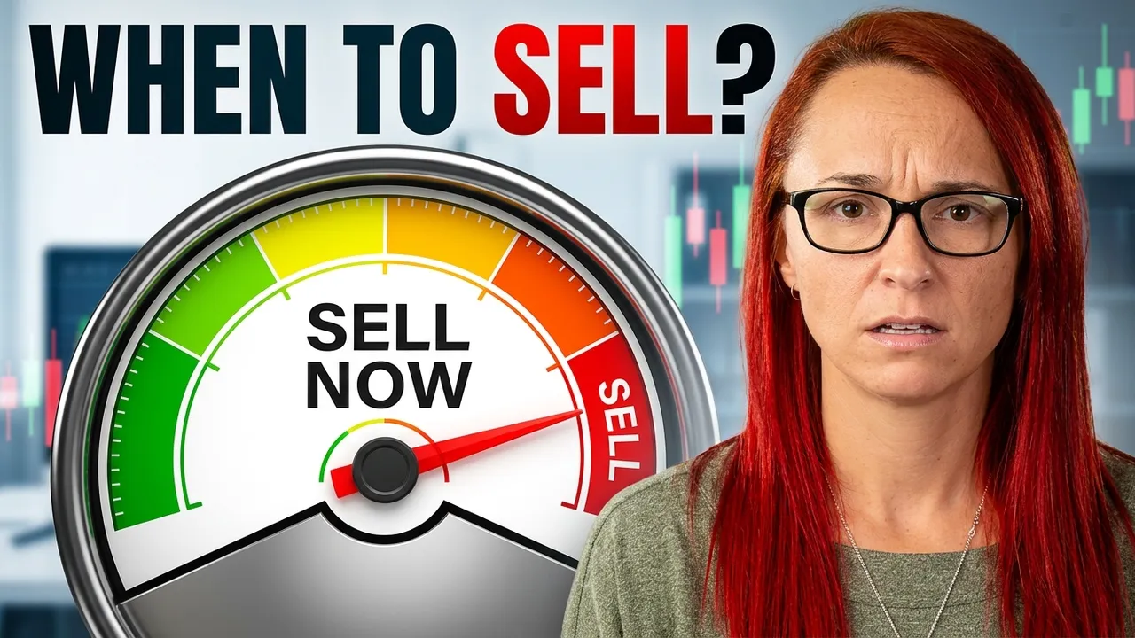 Is It Time to Sell Stocks? Check These 3 Signals!!